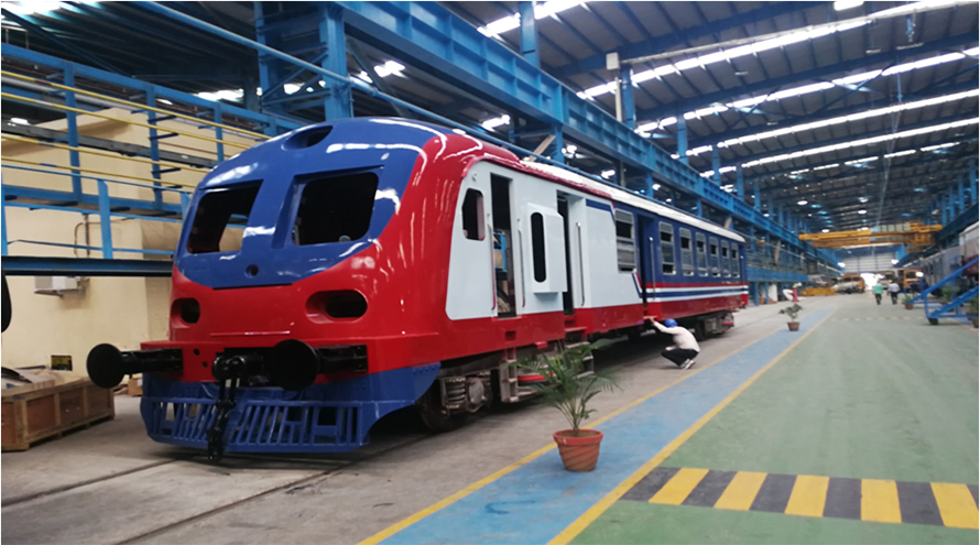 मालवाहक रेल सञ्चालन गर्न ५ जिल्लाका उद्योगी व्यवसायीको माग