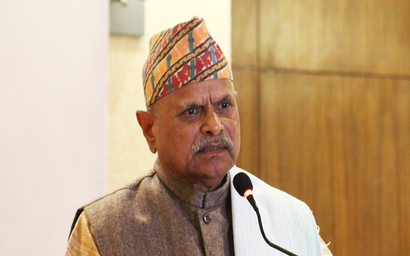 नेपालमा गरिने लगानी प्रकृतिमैत्री हुनुपर्छः पूर्वराष्ट्रपति यादव