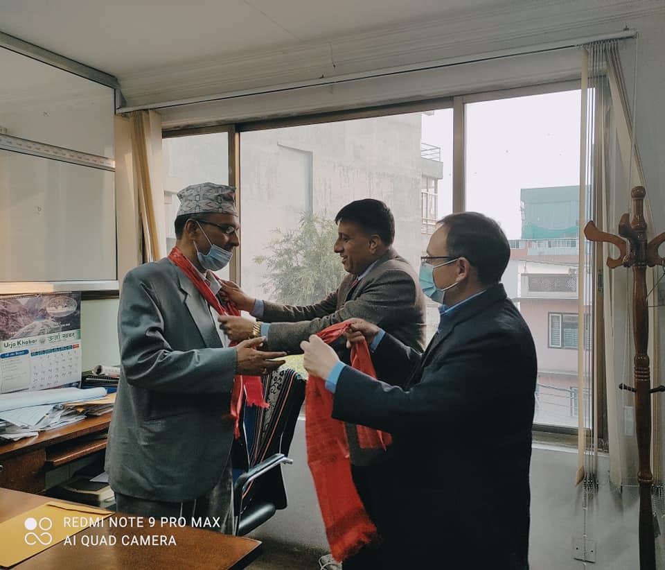 मध्य भोटेकोसी जलविद्युत कम्पनीको सीईओमा रामगोपाल सिवाकोटी 