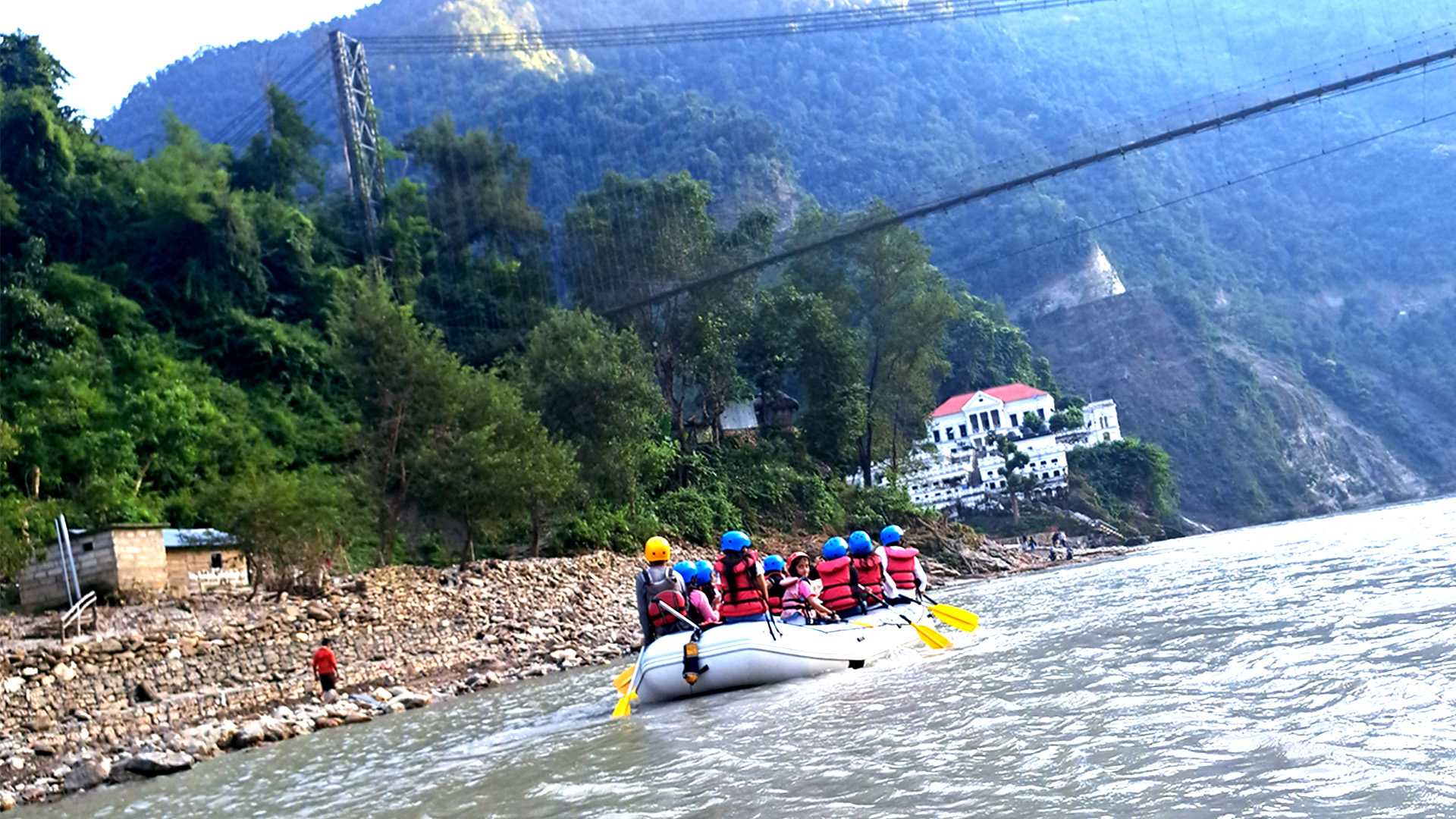 रानीमहल नियाल्दै र्‍याफ्टिङ सरर’