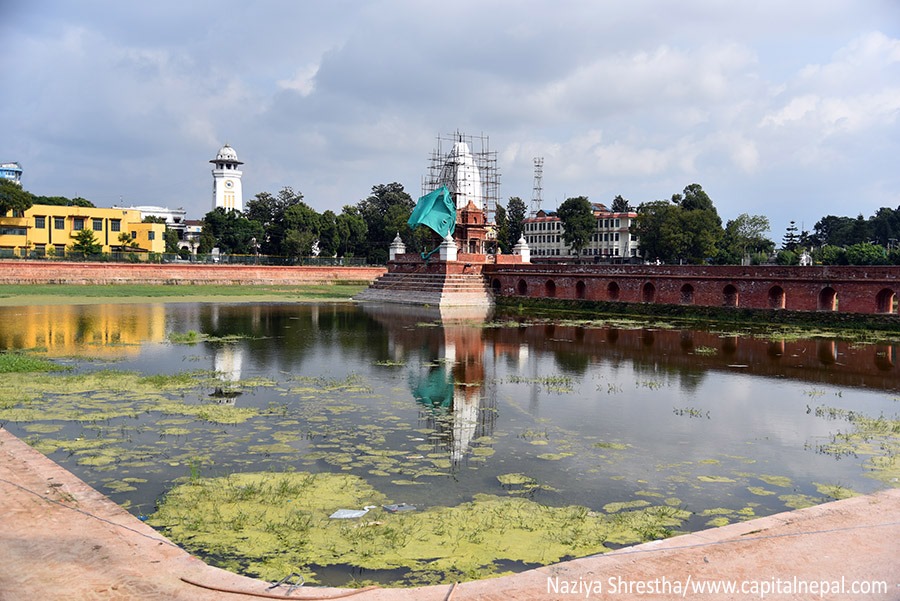 रानीपोखरी पूनः निर्माण अन्तिम चरणमा (फोटोफिचर) 