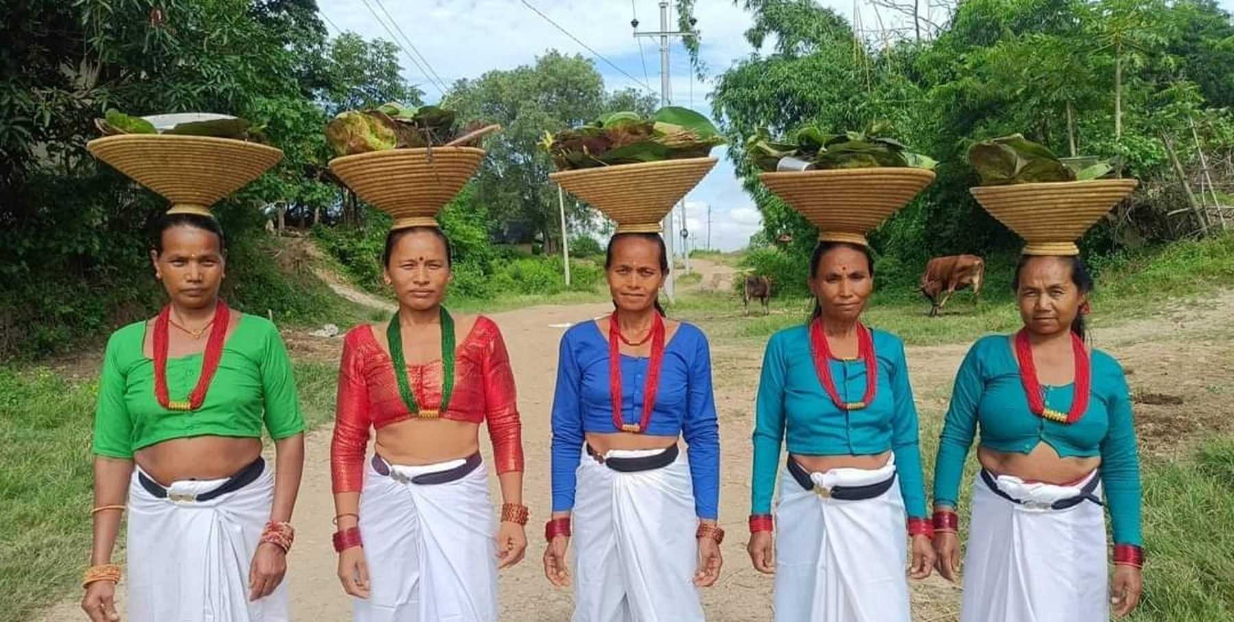 थारू समुदायको पृथक दसैं