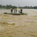 अविरल वर्षाले राप्ती नदीको बहाव बढ्दो, उच्च सतर्कता अपनाउन आग्रह