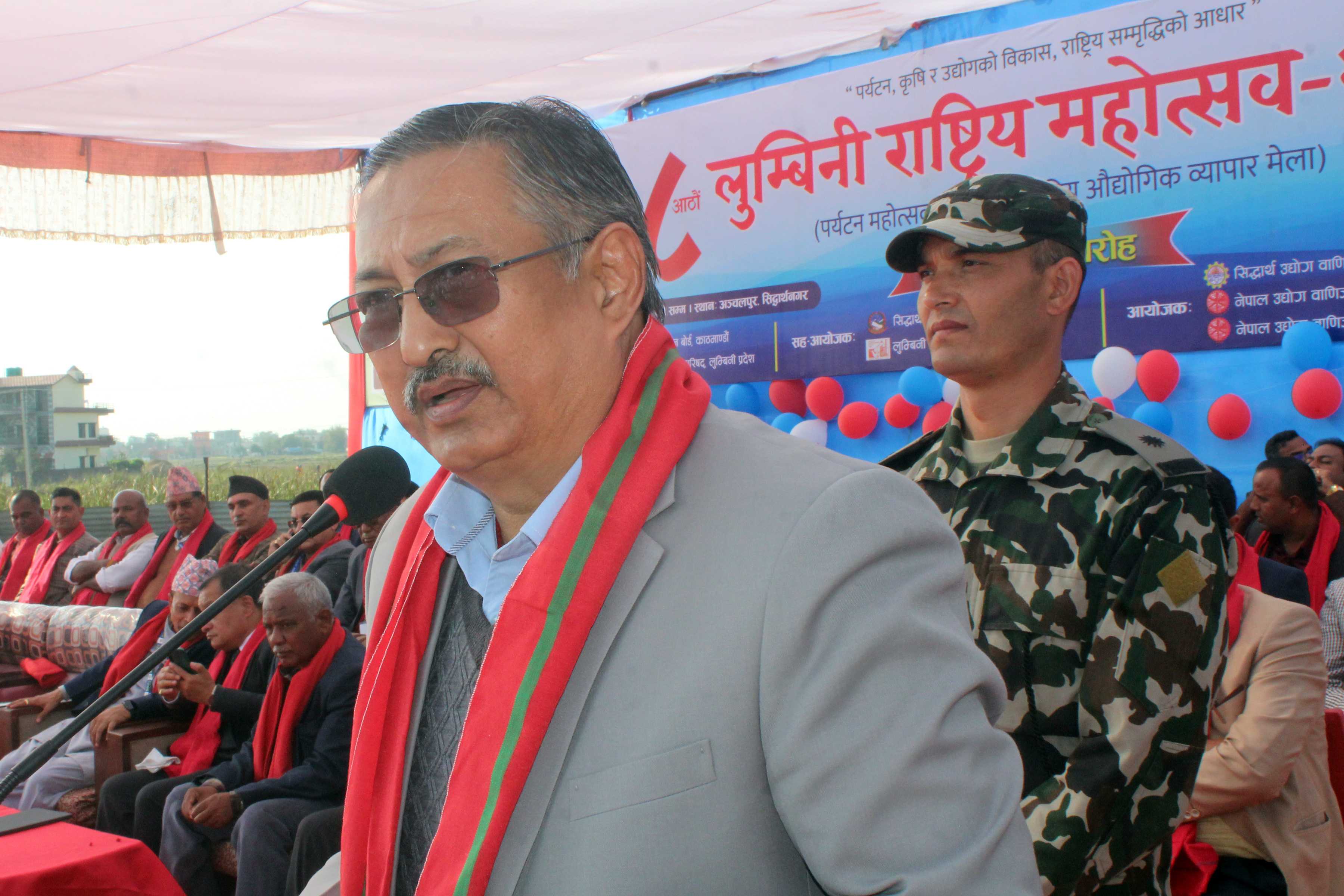 नयाँ सरकारको प्राथमिकता आर्थिक विकास : गृहमन्त्री खाण