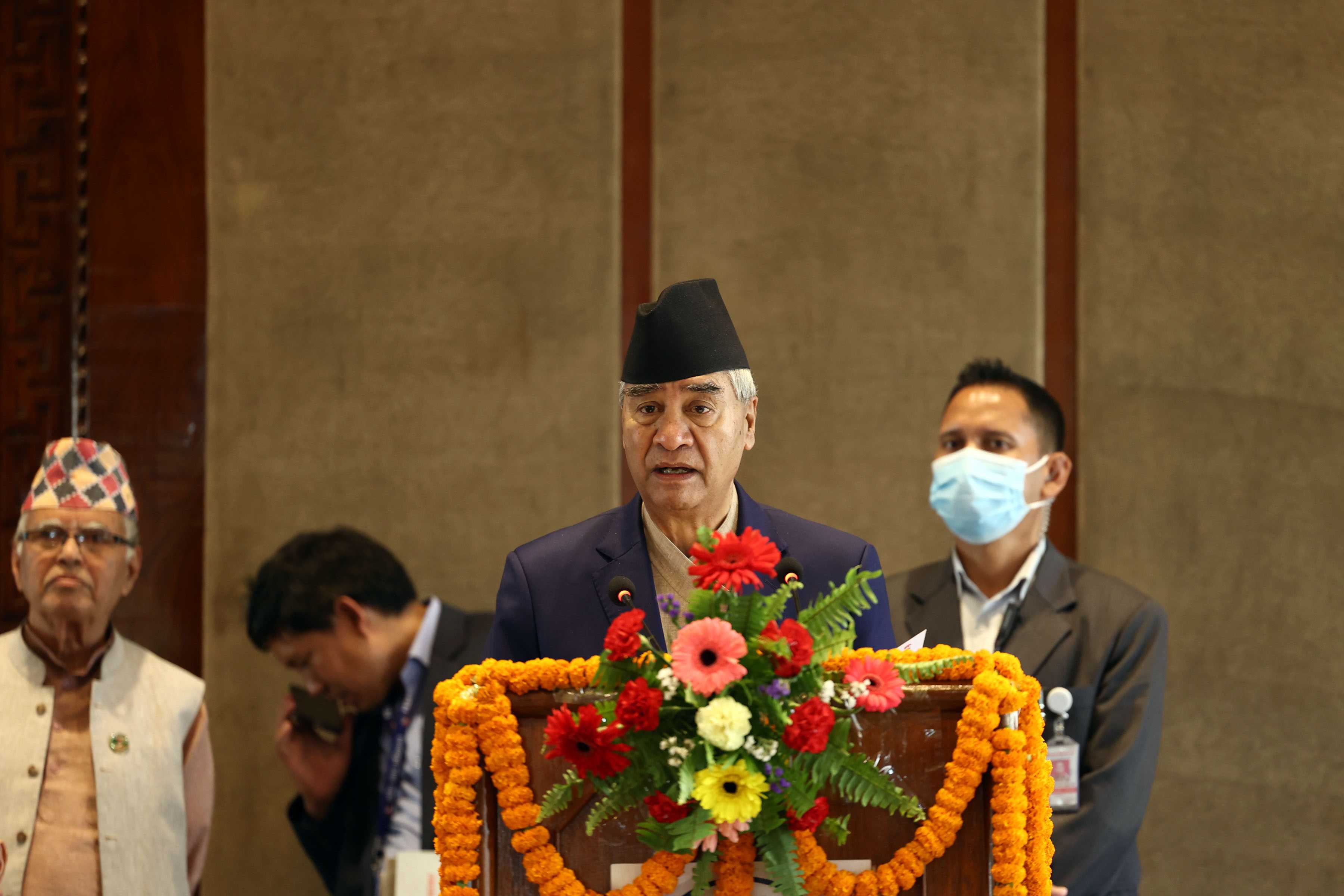 सरकार निर्वाचन गराउन प्रतिबद्ध छः प्रधानमन्त्री देउवा