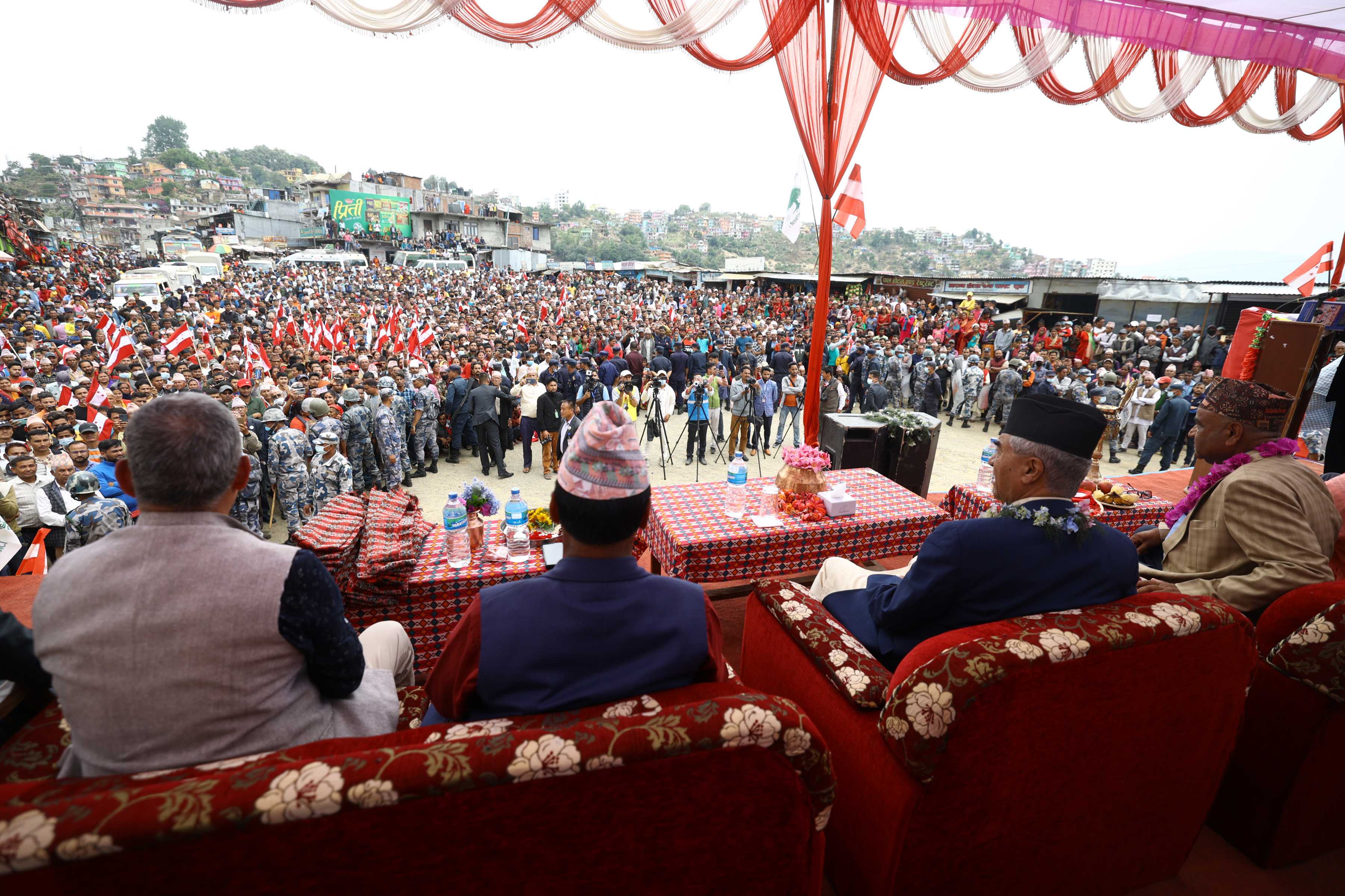 विकास र समृद्धिका लागि कांग्रेसले स्थानीय चुनाव जित्न जरुरीः  सभापति देउवा