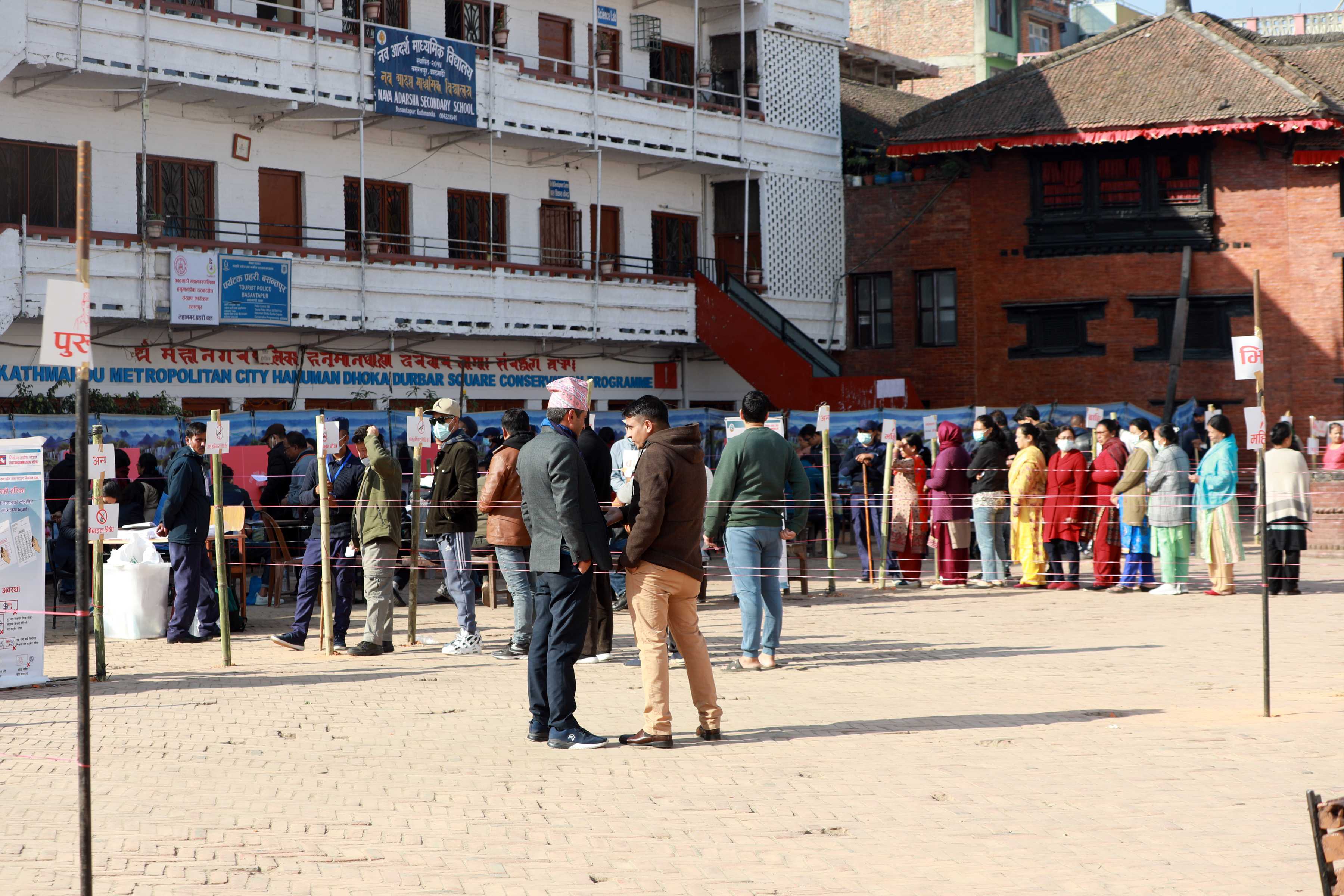 देशभर ३२ प्रतिशत मत खस्याे