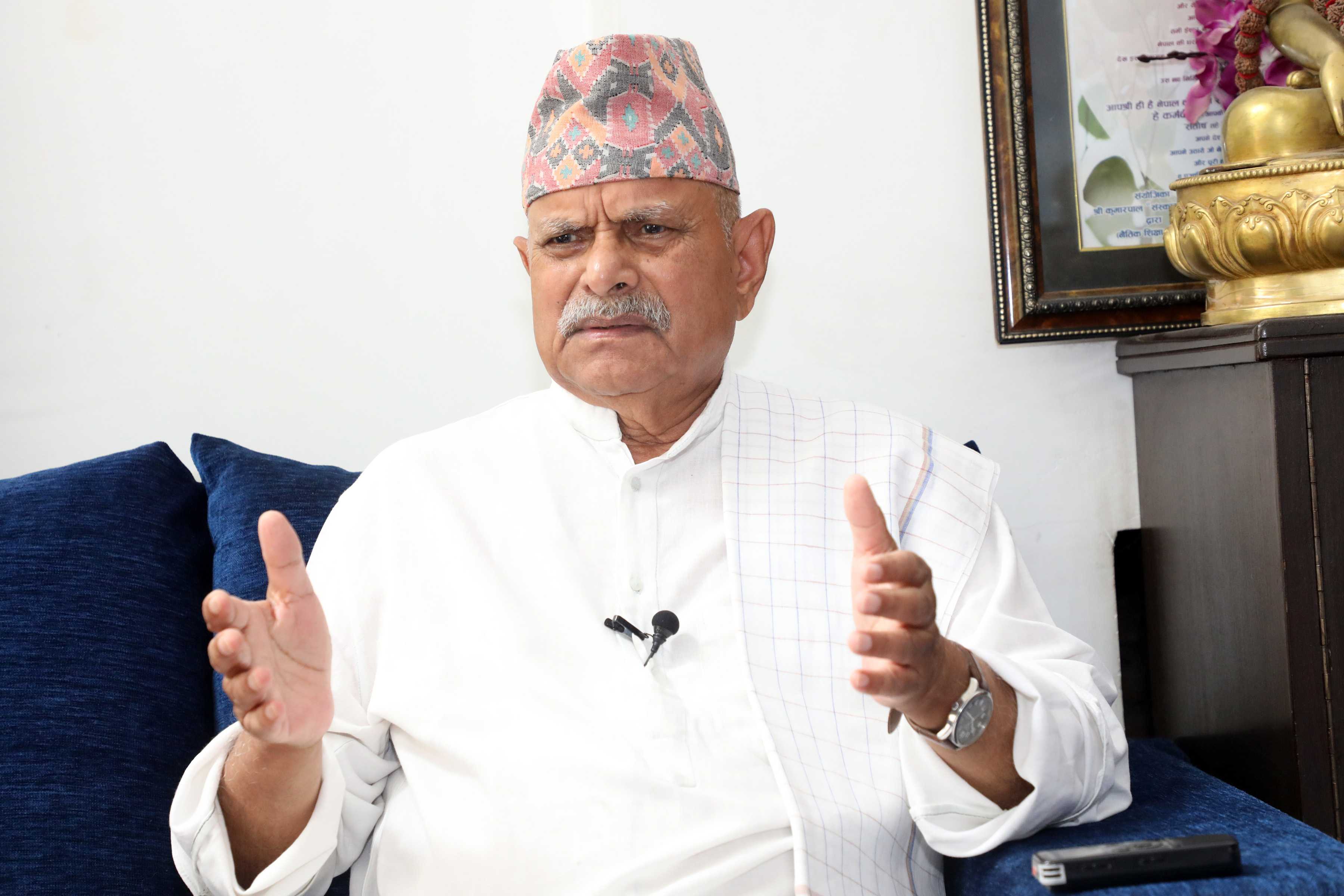 नागरिकता विधेयक शीघ्र प्रमाणीकरण हुन्छ भन्नेमा विश्वस्त छु  : पूर्वराष्ट्रपति डा. यादव