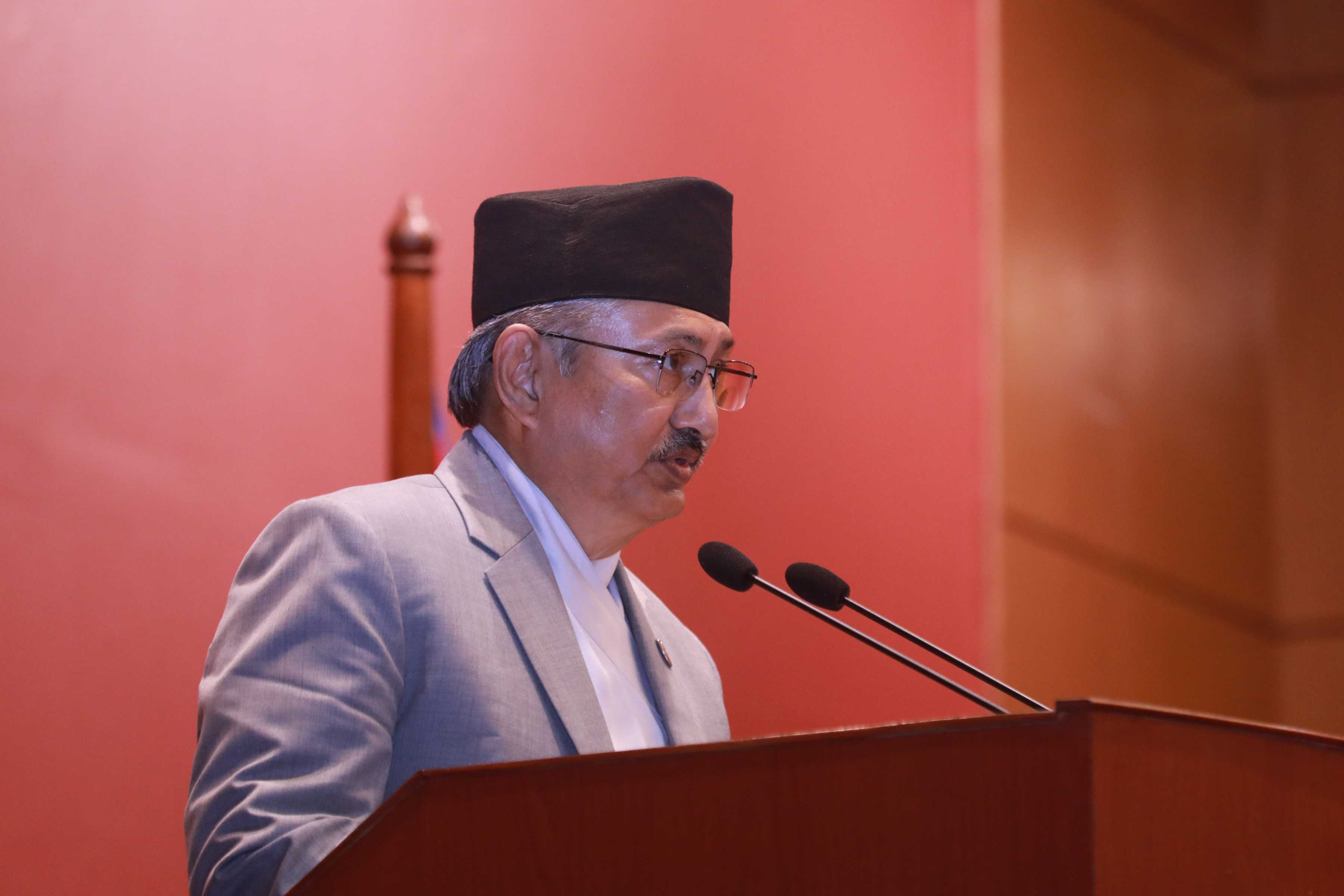 नेपालले पठायो अमेरिकालाई एसपीपीमा आबद्ध नहुने निर्णय  