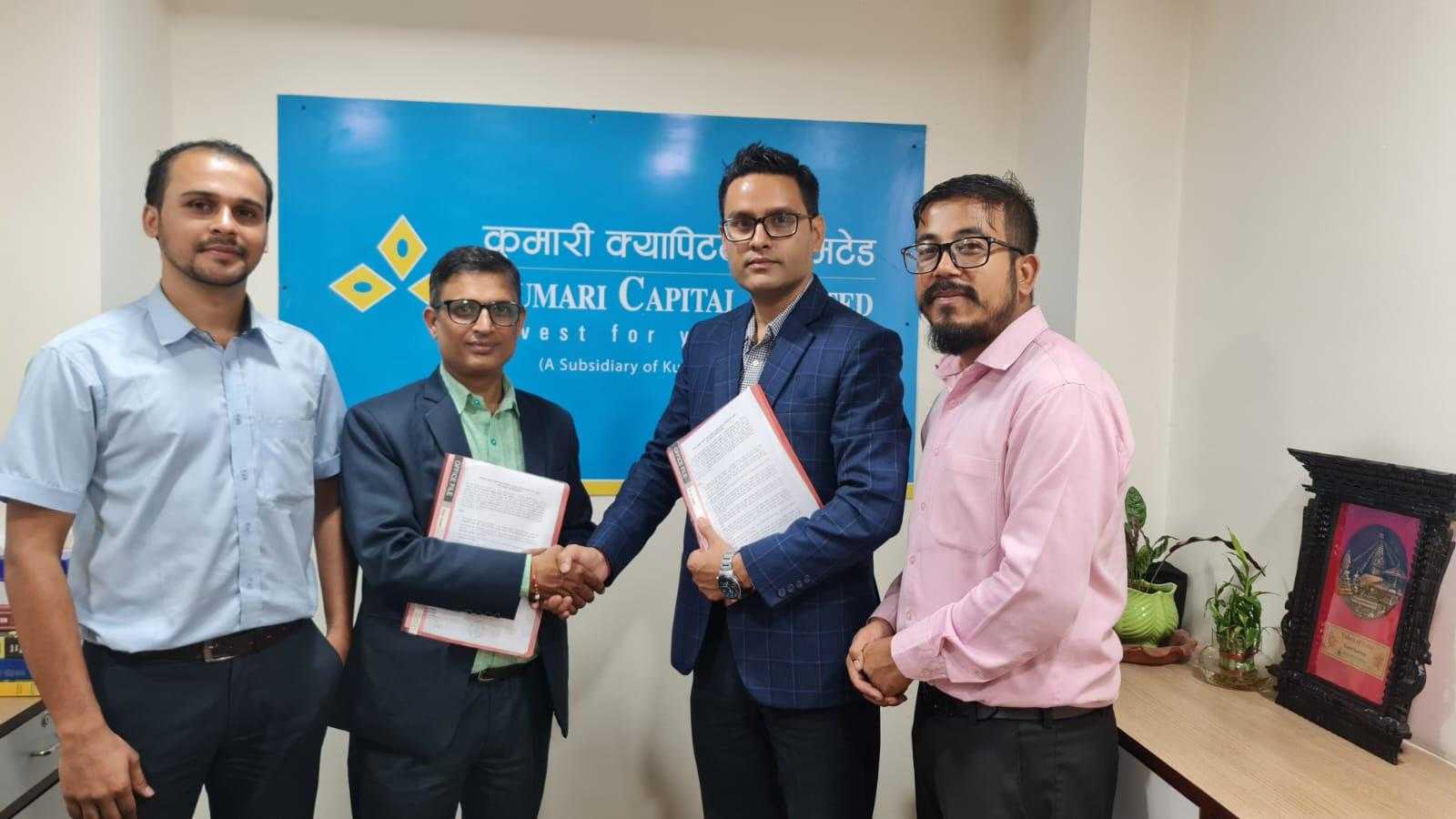 अभियान लघुवित्तकाे सेयर रजिष्ट्रारमा कुमारी क्यापिटल नियुक्त 