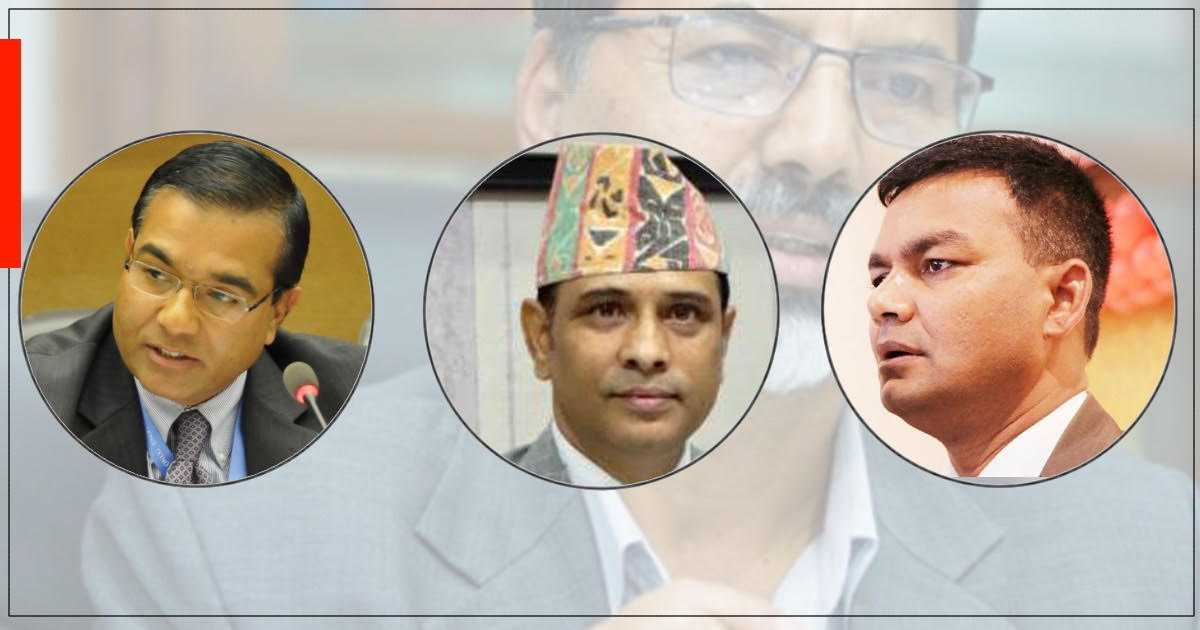 निवर्तमान अर्थमन्त्रीका मतियार सचिवद्वयको निलम्बनमा किन ढिलाइ ? मुख्यसचिवको मौनताको अर्थ