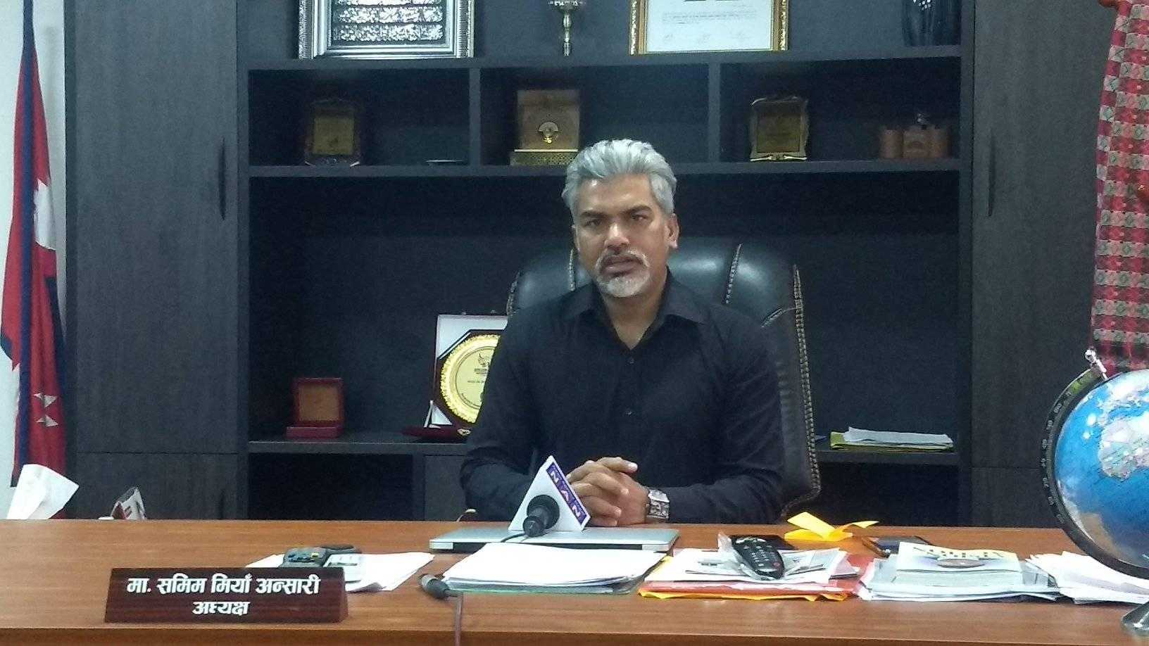 स्थानीय चुनावमा पैसा बाँडेको आरोपमा मुस्लिम आयोगका अध्यक्ष समिम मियाँ अन्सारी पक्राउ