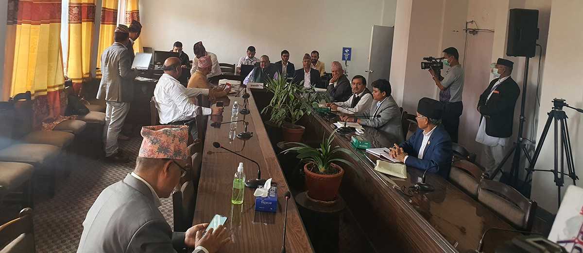 बजेट प्रकरणः फुटेज प्रष्ट नभएपछि छानबिन समितिले फरेन्सिक विज्ञसँग छलफल थाल्याे