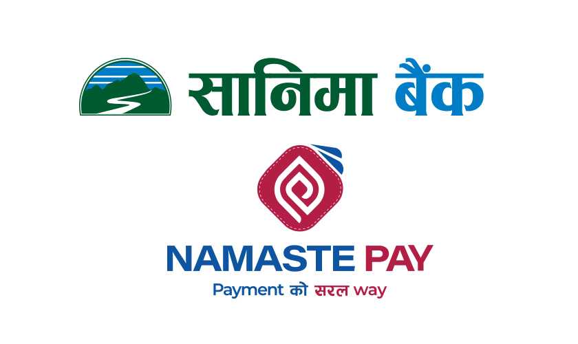 अब सानिमा बैंकका ग्राहकहरूले नमस्ते पे वालेटमा रकमान्तर गर्न सक्ने