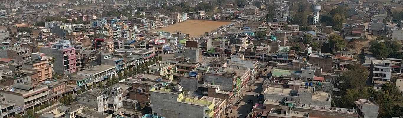 तुलसीपुरमा दुईवटा चक्रपथ बनाइँदै