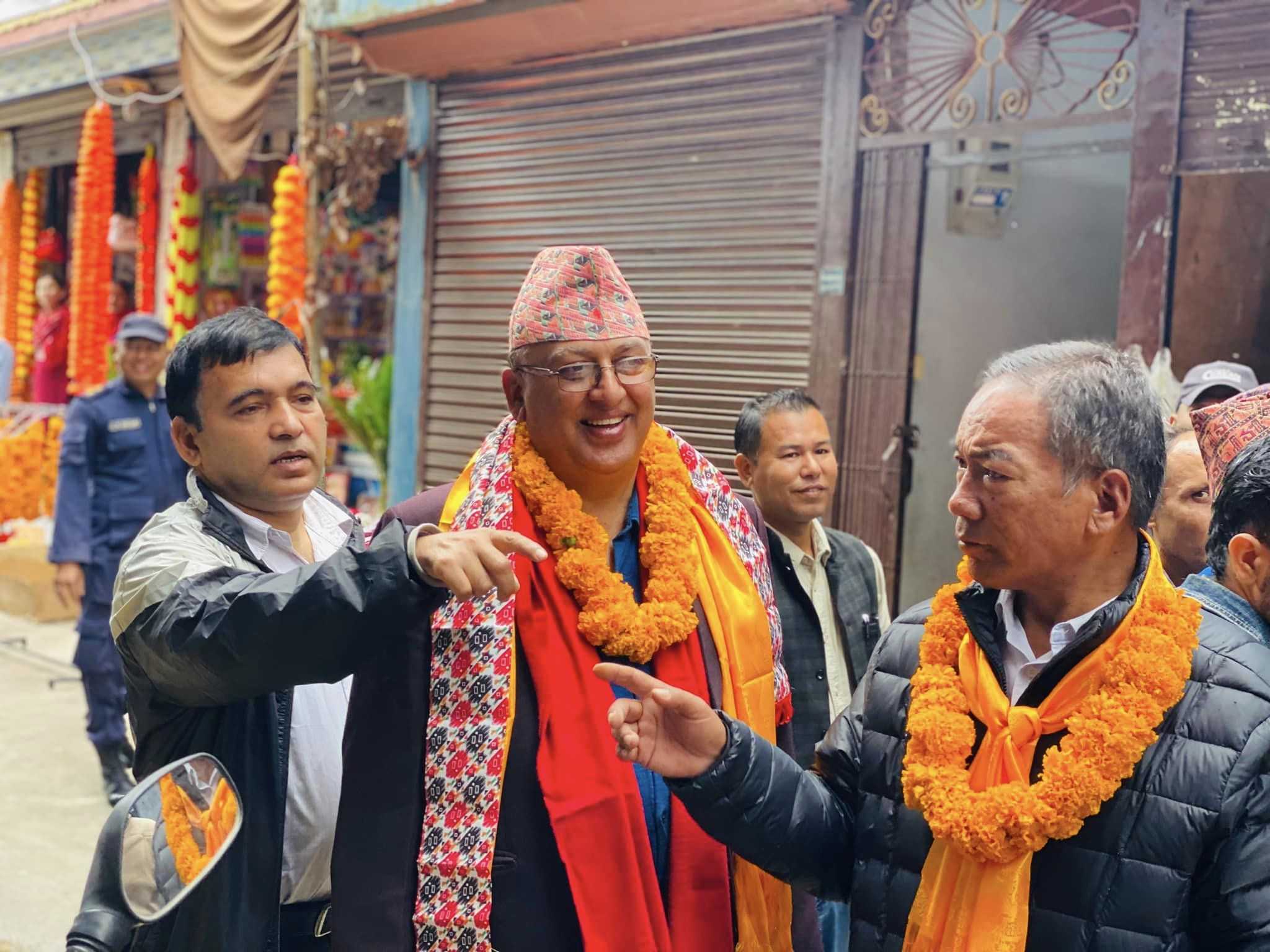 तनहुँ–२ मा कांग्रेसका शंकर भण्डारी विजयी