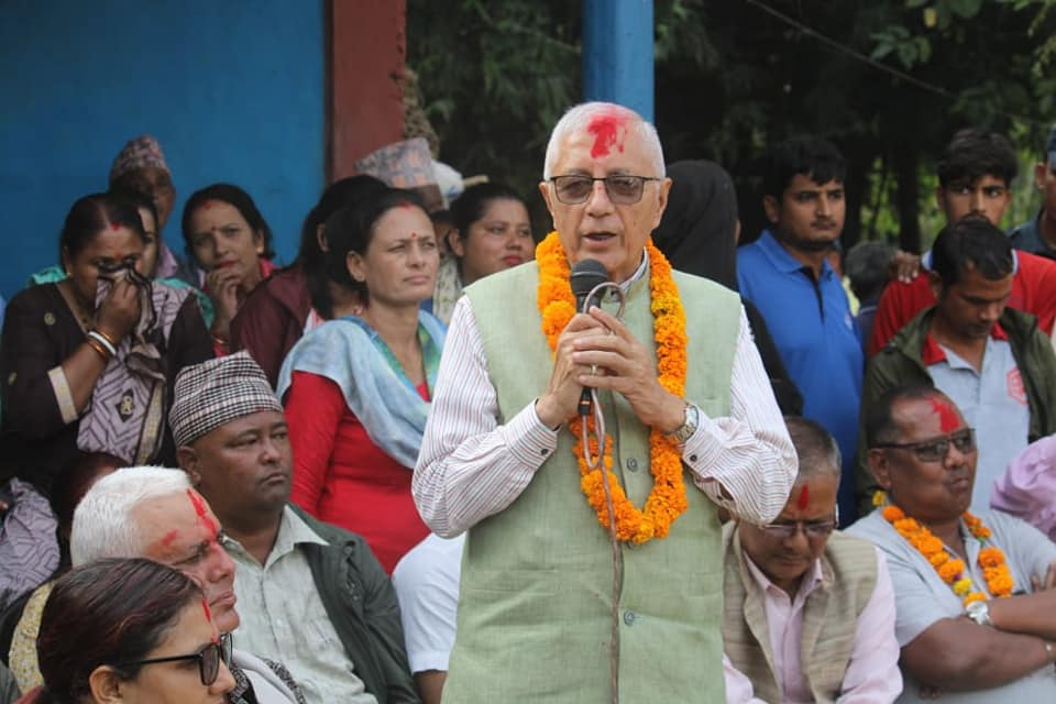 मोरङ ६ मा एमालेका लालबाबुलाई हराउँदै कांग्रेसका शेखर कोइराला विजयी