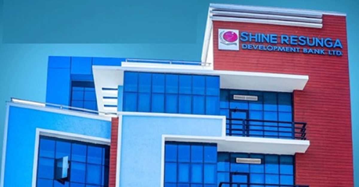 शाइन रेसुंगा डेभलपमेन्ट बैंकले घोषणा गर्‍यो १४ प्रतिशत लाभांश 