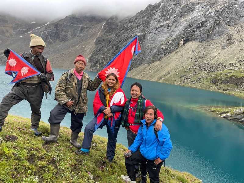 जुम्लाको गुठीचौरमा पत्ता लाग्यो आकाशे ताल