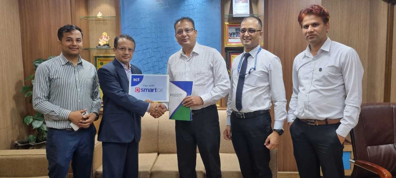स्मार्टच्वाइस र गरिमा विकास बैंकबीच एससीटी–युपीआई डेबिट कार्ड प्रयोगबारे सम्झौता