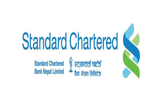स्टान्डर्ड चार्टर्ड बैंकको साधारणसभा पुस २४ मा, ११.८४ प्रतिशत लाभांश पारित  गर्ने 