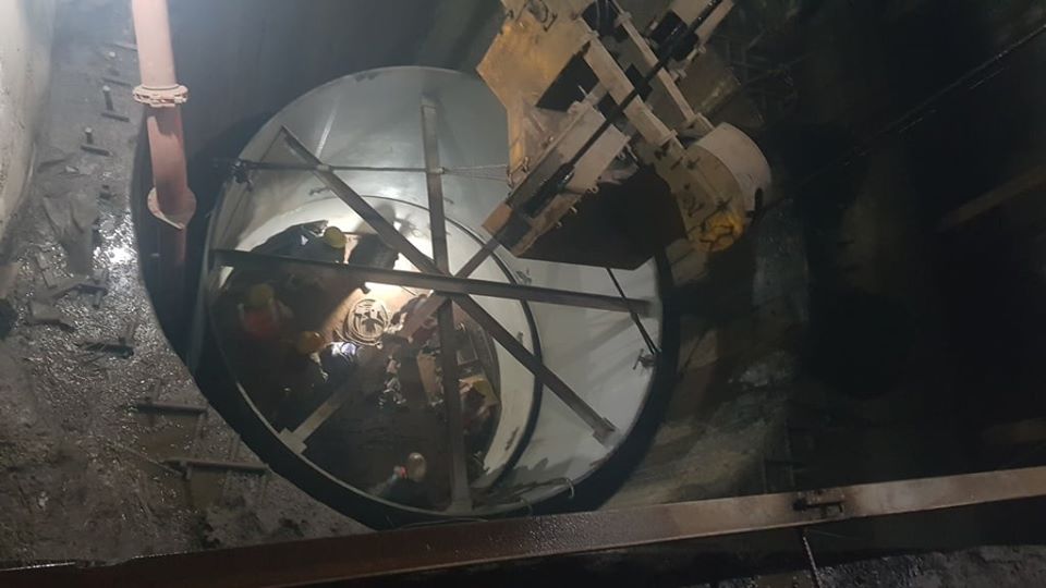 माथिल्लो तामाकोसीमा ठाडो पेनस्टक राख्ने काम सकियो, कात्तिकमा बिजुली उत्पादनको तयारी 
