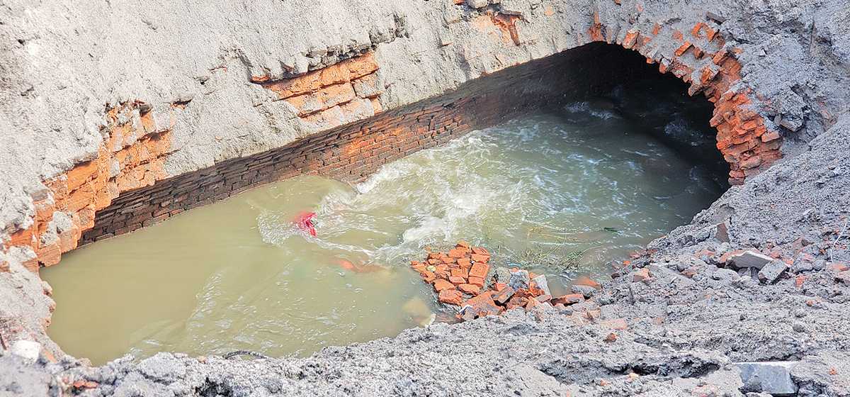 टुकुचा खोला उत्खनन गैरकानुनी भएकाे  उच्च अदालतकाे ठहर