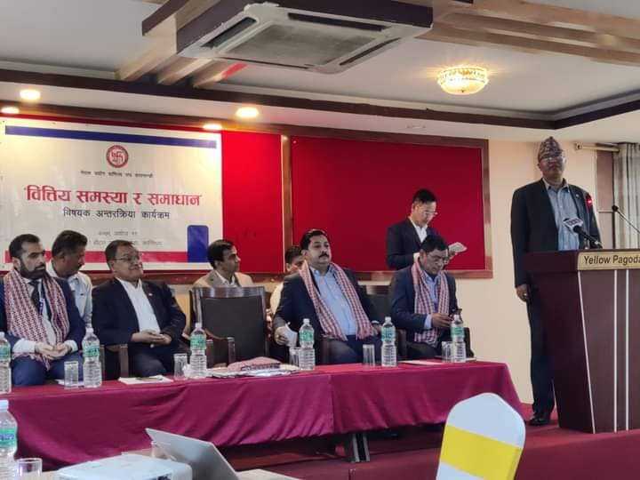 बैंक तथा वित्तीय संस्थामा ब्याजदर बढ्दा व्यवसायी मारमा