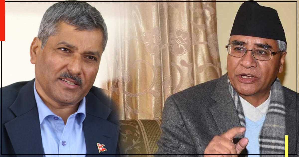 प्रधानमन्त्री –गभर्नर भेट: एम अधिकारीका बारेमा देउवाले लिएनन् चासो 