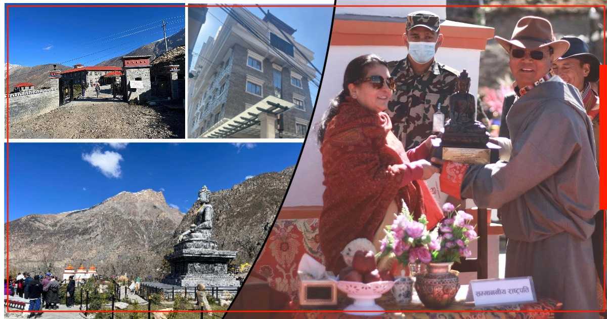 साढे २ अर्बमा सोनामले बनाए मुक्तिनाथ र ठमेलमा चारतारे होटल