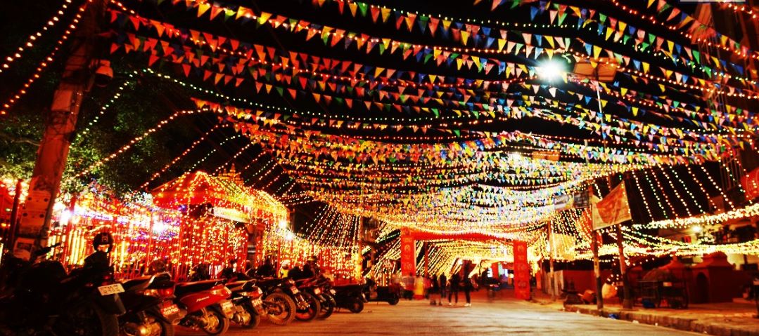 तिहारलाई ४२ करोडको झिलिमिली बत्ती, ४० प्रतिशत आयात घट्यो