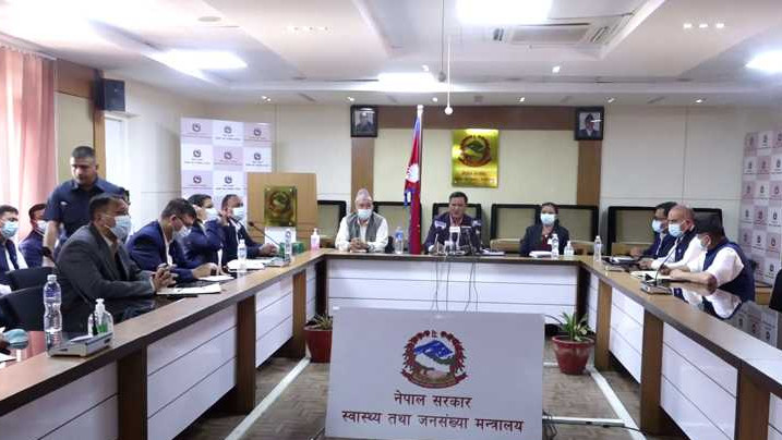 नेपालको स्वास्थ्य आपतकालीन तयारीमा सघाउने डब्ल्यूएचओको प्रतिबद्धता