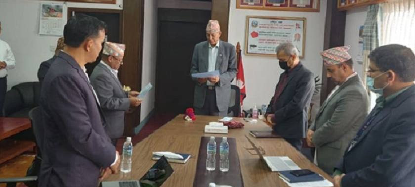 सञ्चय कोषको अध्यक्षमा राजश्व सचिव पुडासैनी नियुक्त 