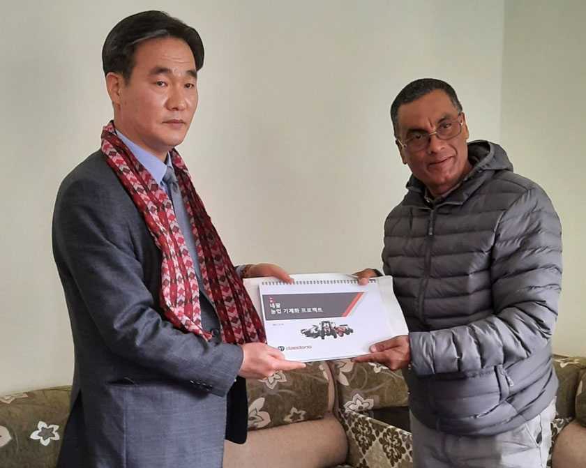 चन्द्रागिरि र कोरियाका दुई नगरबीच भगिनी सम्बन्ध कायम हुने