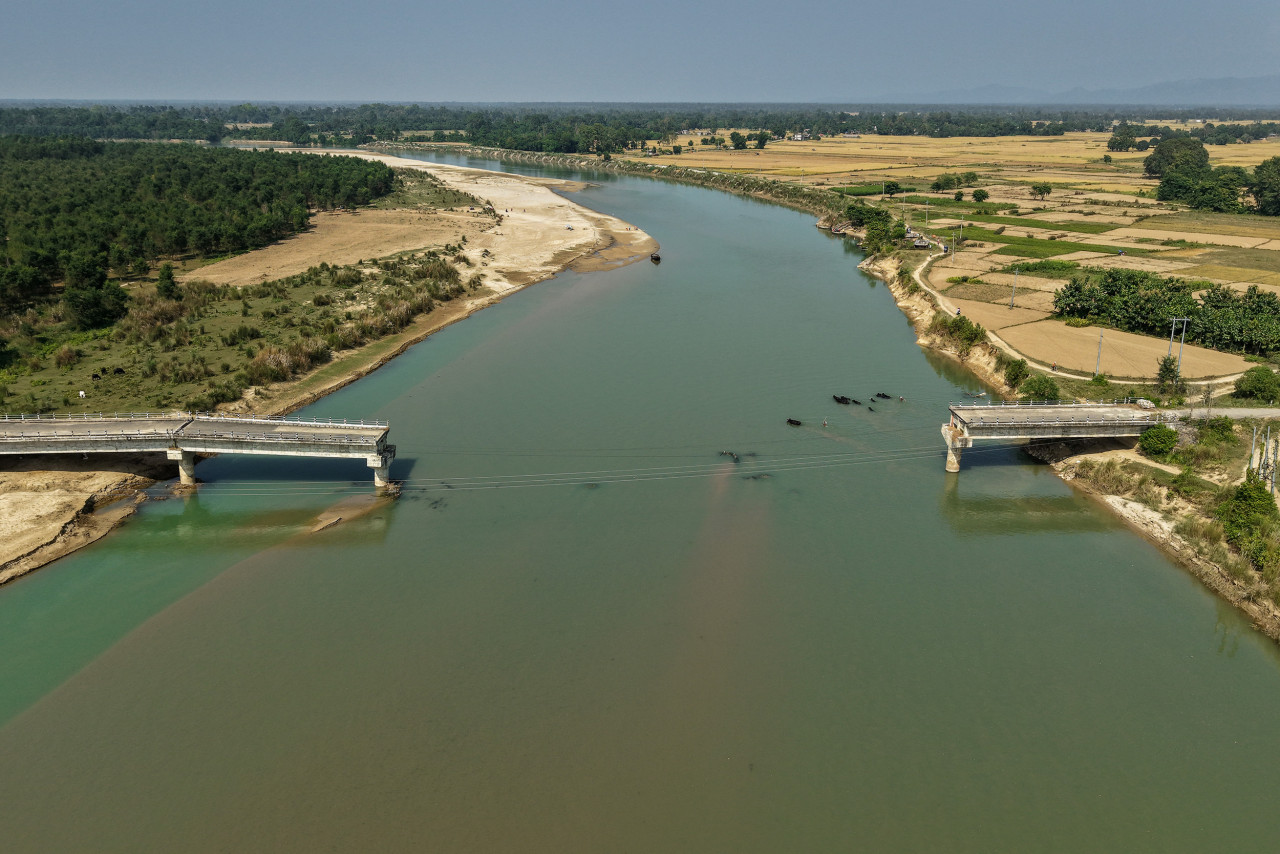 भासिएको ८ वर्षसम्म पनि पुनःर्निर्माण भएन पप्पु कन्स्ट्रक्सनले बनाएको जब्दीघाट पुल (तस्बिरसहित)