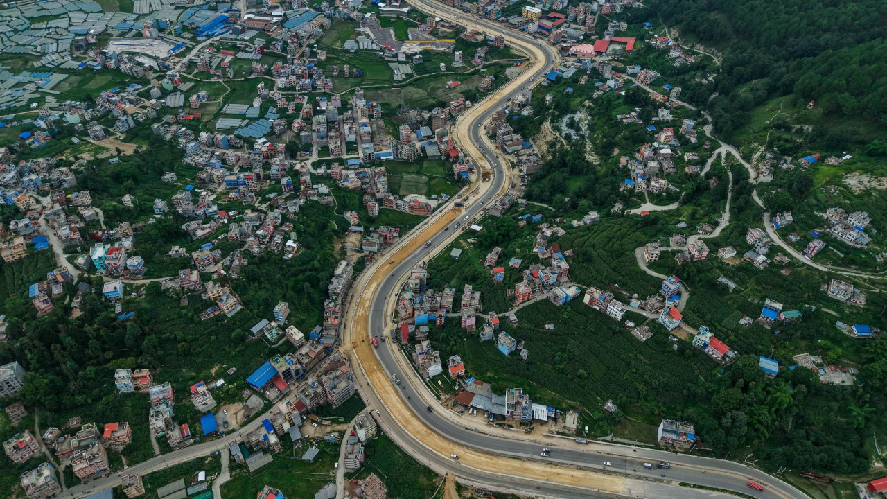 साँगा अन्डरपास निर्माण अन्तिम चरणमा (तस्बिरहरू)
