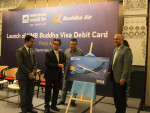 एनएमबी बुद्ध भिसा डेबिट कार्ड सार्वजनिक, हवाई भाडामा १० प्रतिशत छुट