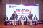 आईक्यान नवनिर्वाचित अध्यक्ष वाग्ले तथा उपाध्यक्ष काफ्लेले लिए शपथ