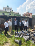 मेलम्ची आयोजनाअन्तर्गत निर्माणाधीन संरचनाको स्थलगत अनुगमन, तोकिएको समयभित्रै काम गर्न निर्देशन