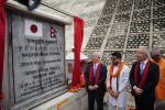 नागढुंगा सुरुङमार्ग सञ्चालनमा, भाैतिक पूर्वाधार मन्त्री र जापानी राजदूतले गरे उद्घाटन