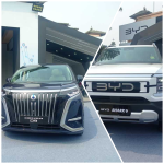 बिवाईडी प्रिमियम हाइब्रिड सार्क–६ र डेञ्जा डी ९ बिक्री सुरु, हाइटेक फिचर्स