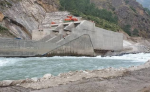 रसुवागढी जलविद्युत् आयोजना अस्थायी रूपमा बन्द
