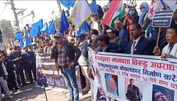 ‘नो केबुलकार’ आन्दोलनमा रिजवान अन्सारीको समर्थन
