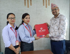 एनआईसी एशिया बैंकका ग्राहकलाई स्वस्तिक कार्डियो एण्ड मल्टिस्पेसियालिटी हस्पिटलमा छुट दिने सम्झौता