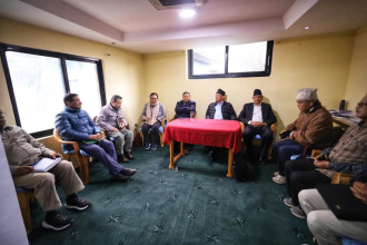 माओवादी सचिवालय बैठक सुरु, पार्टी एकताबारे निर्णय लिने