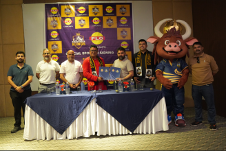 पीएलओ ग्रुप र विराटनगर किंग्सबीच एनपीएल सिजन-२ का लागि स्पोन्सरशिप सम्झौता