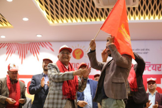 जेनजी आन्दोलनबाट अपदस्थ केपी ओलीले बनाए युथ भोलेन्टियर फोर्स, पुष्पराजले पाए जिम्मेजारी