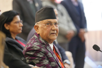 म हावा भरेको भकुण्डो हुँ, जति जोडले पछार्‍यो उति माथि पुग्छुः केपी ओली