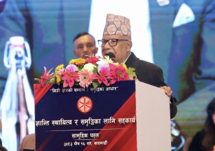 सत्तामा बस्नेलाई मात लागेपछि जेनजी आन्दोलन भयोः माधव नेपाल