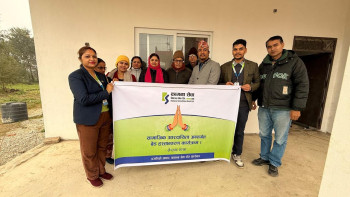 कामना सेवा विकास बैंकद्वारा बुटवलमा विभिन्न सामाग्री हस्तान्तरण